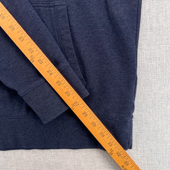 Under Armour USAF Air Force Hoodie Men Large Navy ColdGear Military Athletic - Picture 8 of 12